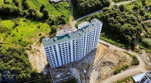 Atakumun Kalbinde Ful Deniz Manzaralı 1+1 Daire