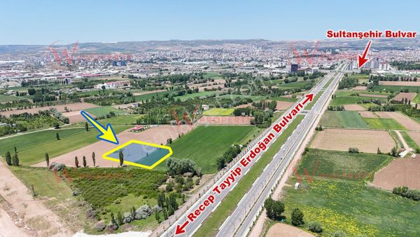 W Property Sivas Yenişehirde Bulvara 2. Parsel İmarlı Köşe Arsa