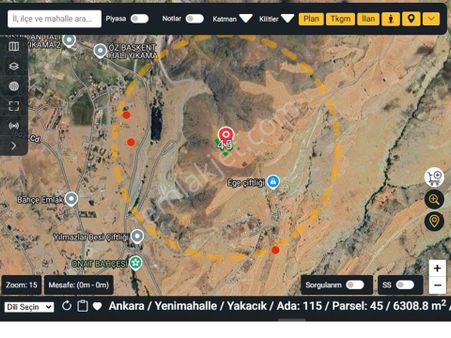 New West'ten Kuzey Yıldızı'nda İmara Sıfır Hisseli Tarla 328 M2