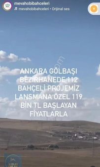 Ankara Bala Ve Gölbaşı'nda Satılık Devlet Onaylı Hobi Bahçeleri