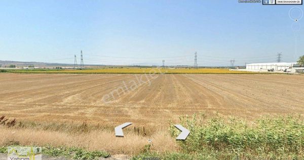Bandırma Akçapınar Mahallesinde Çanakkale Bursa Asfaltında Yakın 13,600m2 Oluşan Satılık Arazi