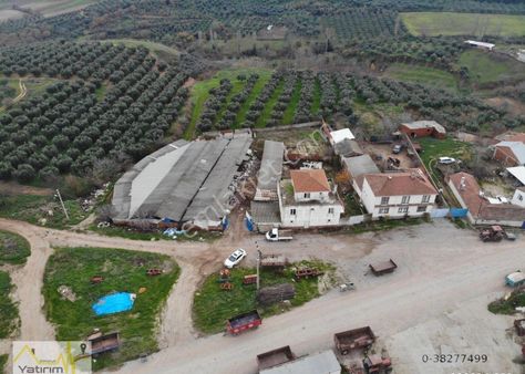 Danışmentte İçerisinde Ahırı Ve Bakıcı Evi Bulunan 2210 M2 Arazi