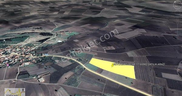 Gönen Büyüksoğuklar Mah. Göl Manzaralı 17.500m2 Kupon Arazi