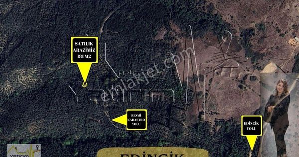 Yatırım Doktorumdan Edincik Mahallesinde Deniz Manzaralı Satılık Arazi