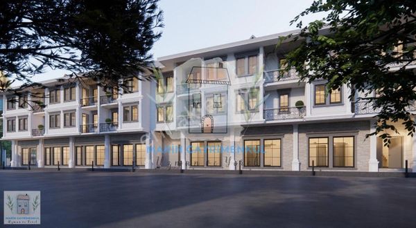 Datça Merkezde Yeni Nesil İş Ve Yaşam Projesinde Satılık Ofis