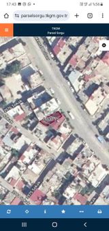 Satlık Müstalık 107 M2 Arsa İçinde İş Yeri Cade Üstü