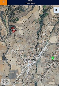 Çanakkale Reşadiye Köyünde Satılık Tarla