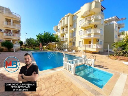 Satılık Didim Çamlık Mh. 2+1 Denize Yakın Eşyalı Havuzlu Site İçerinde Daire !