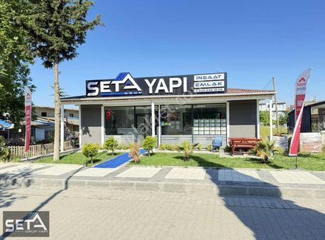 ▃▅▇seta Grup▇▅▃ Plaja 10 Metre Geniş Kullanımlı Verandalı Yazlık