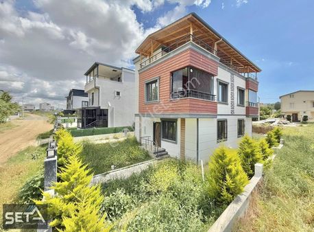 ▃▅▇seta Grup▇▅▃ Seyır Teraslı Muhteşem Man.bu Fiyata Sıfır Villa