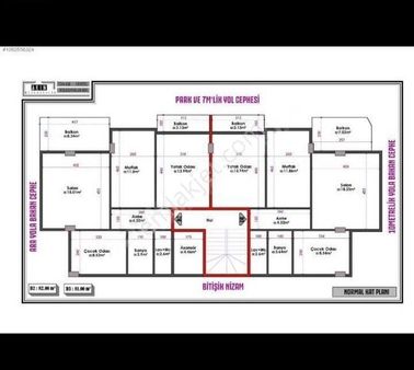 Yatırıma Uygun Arsa-dokuz Kavaklar'da 3 Kat İmarlı, 5 Daire+1dk.