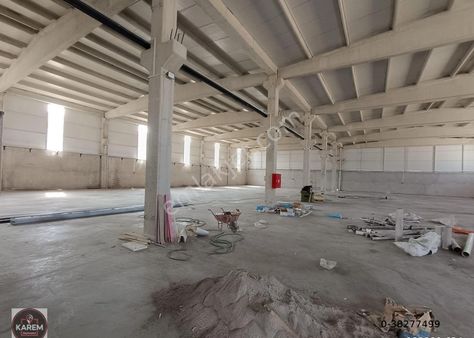 Organize Bölgesinde Satılık 5.000 M² Arsası 1.600 M² Kapalı Alan
