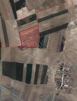 Esil Grup'tan Mahmudiye Merkezi Noktada 94 Dönüm Satılık Tarla