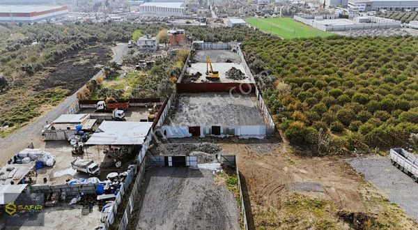 Safir'den Satılık Sanayi Arsası Uygun Fiyat!!!