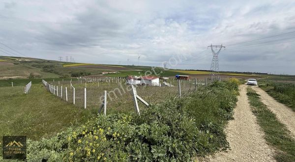 Silivri Fenerköy Yola Cephe 340m2 Telle Çevrili Satılık Arsa