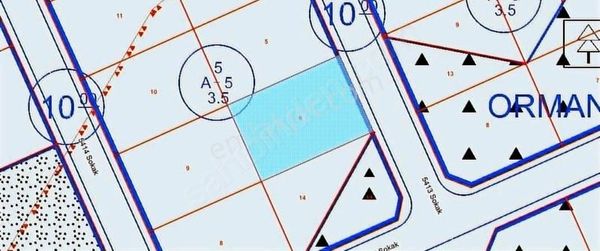 Revizyon Diamond'dan Satılık 461 M2 5 Kat İmarlı Arsa