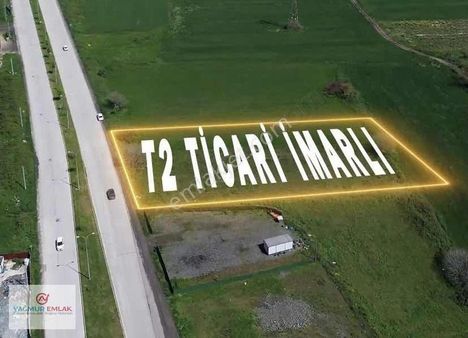 Yağmur Emlak'tan Harika Konum Hastane Karşısı Süper Arsa