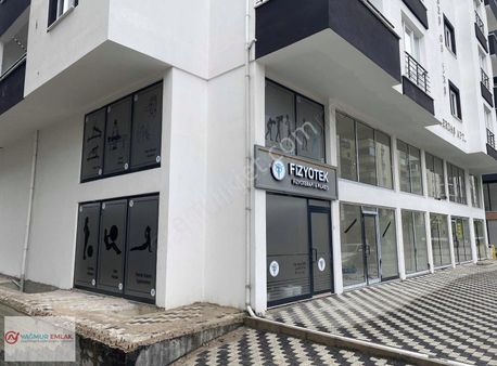 Yağmur Emlak'tan Tekkeköy'de Cadde Cepheli Satılık Kupon Dükkan