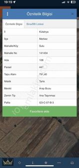 Royal'den Merkez Suluköy Satılık Hobi Bahçesi