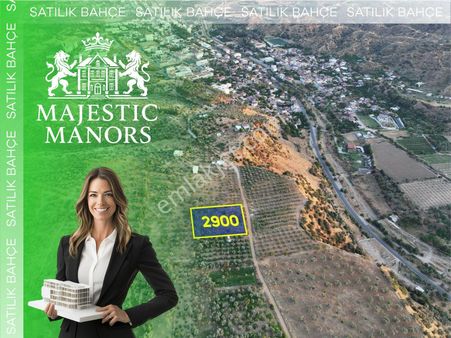 İsabeylide Muhteşem Konumda 2900m2 Bahçe