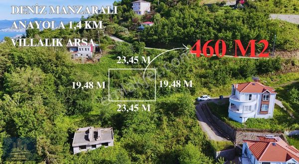 Akçakale Çatalzeytin 'de Deniz Manzaralı Villalık Arsa