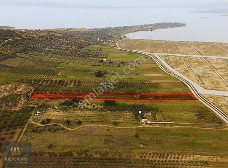 Çaltılıdere Yat Limanına Sıfır Konumda 8335 M2 Satılık Tarla