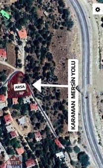 Satılık Süper Konumda 1180.metre Arsa İçinde 2.katlı Ev Su Elektirik 3.tarafı Yol Olan Yatırımlık Ya