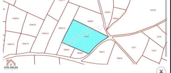 İnegöl-ortaköy'de 8.018 M2 Satılık Tarla