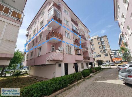 Bursadabul Cumhuriyet Mah. Antares Arkası 3+1 Arakat Daire