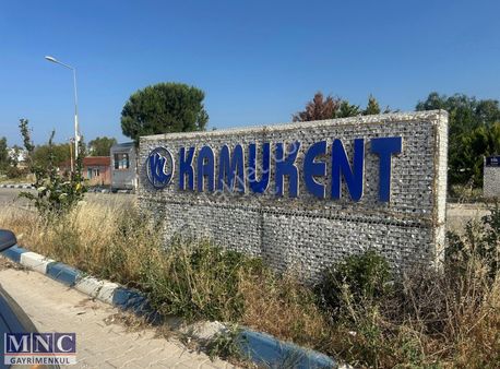 Mordoğan Kamukent'te Deniz Manzaralı 2,5 Kat İmarlı Arsa