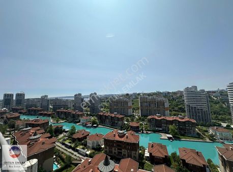 Bosphorus City'de Full Manzaralı 3+2 Dubleks 201m² Satılık Daire