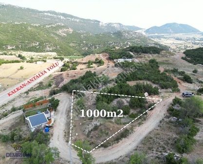 Kaş, Kalkan İkizcede Tek Tapu Parsel