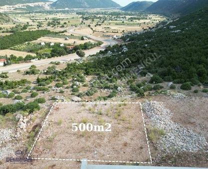 Kaş, Bezirgan Mah. 500m2 Tapulu Parsel