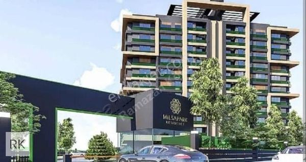 Milsapark Geniş Ferah 200 M2 4+1 Boş 1. Etap Satılık Daire