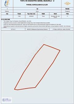 Tekirdağ Çorlu Türkgücü Mahallesi Yatırıma Uygun Fırsat Arazi