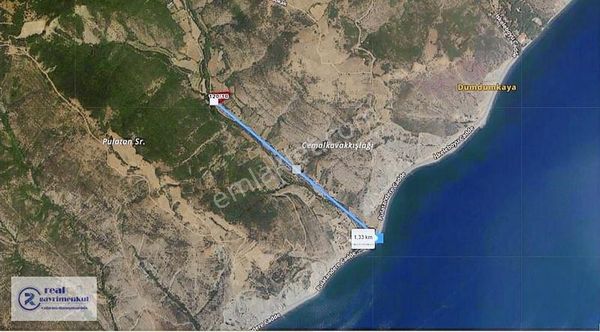 Şarköy Gaziköy'de Satılık 4.100m2 Bağ Yeri