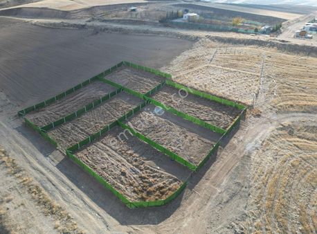 K.kazan Gyo'dan Kayıda 400m Villa İmarlı Parseller Tel+su Mevcut