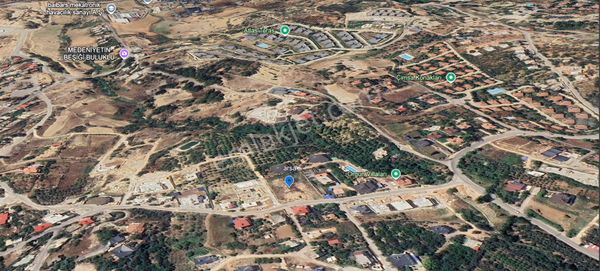 Zümrüt'ten Toroslar Buluklu'da Satılık 2427 M2 Villa İmarlı Satılık Arsa