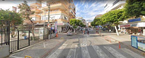 Alanya Merkezde Satılık 35 M2 Yatırıma Uygun Kupon Dükkan