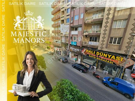 Nazilli Hürriyet Caddesi’nde Merkezi Konumda 3+1 Geniş Daire