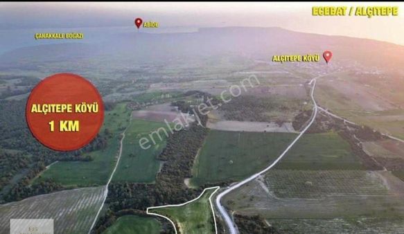 Çanakkale Ecabat Alçıtepe De Tarla