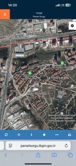 Çankaya Emlaktan Satılık Villa Arsası