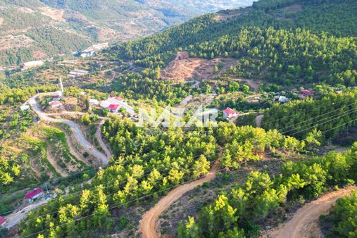 Gazipaşa İnceğiz'de Satılık 8.993 M² Tarla