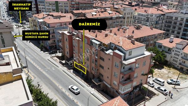 E.gökal İmamhatip Meydanı Çarşı Merkez! Mükemmel Konum 2+1 Daire