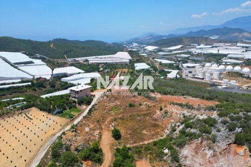 Alanya Uğrak'ta Satılık 5.088 M² Tarla