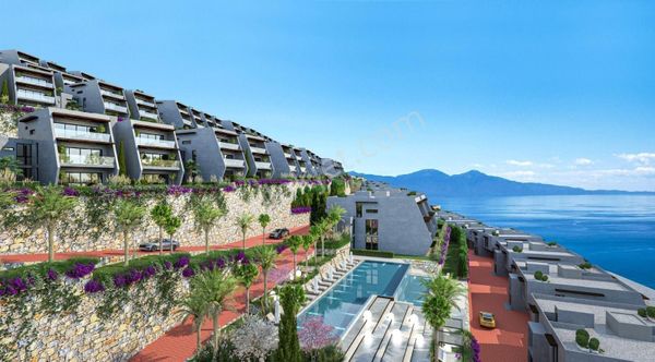 Kuşadası Marin Panorama Konakları – Satılık Lüks 3+1 Daireler!