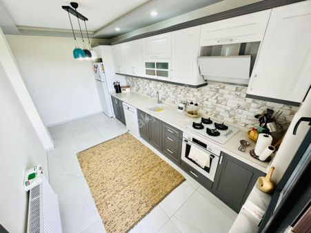 Yükselden Zeytinlide Deniz Ve Dağ Manzaralı Teraslı 4+1 Dublex