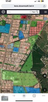 Yeşilbayır 545 M2 Güney Cephe Villa Arsası