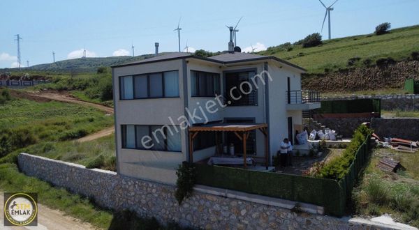 Stm Emlak'tan Dutlimanda Panoramik Deniz Manzaralı Satlık Villa