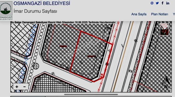 Dijitalemlak’tan İstanbul Yoluna Cephe 3.500 M2 Ticari İmarlı Satılık Kıymetli Arsa.